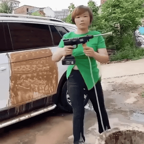 Pistola hidrolavadora 💦